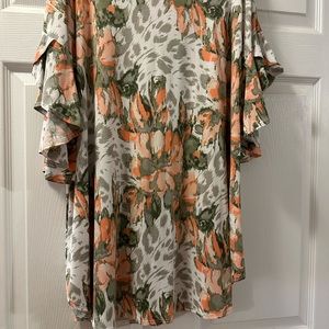 Boutique blouse, size 2X very pretty
